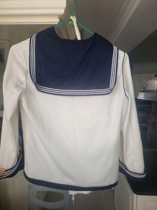 Traje comunion chico marinero talla 8