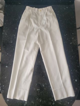 Traje comunion chico marinero talla 8