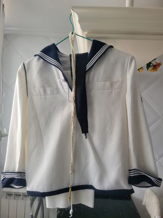 Traje comunion chico marinero talla 8