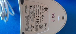 Ratón inalambrico Logitech de bola