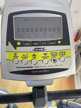 Bicicleta Elíptica BH Spazio (plegable)