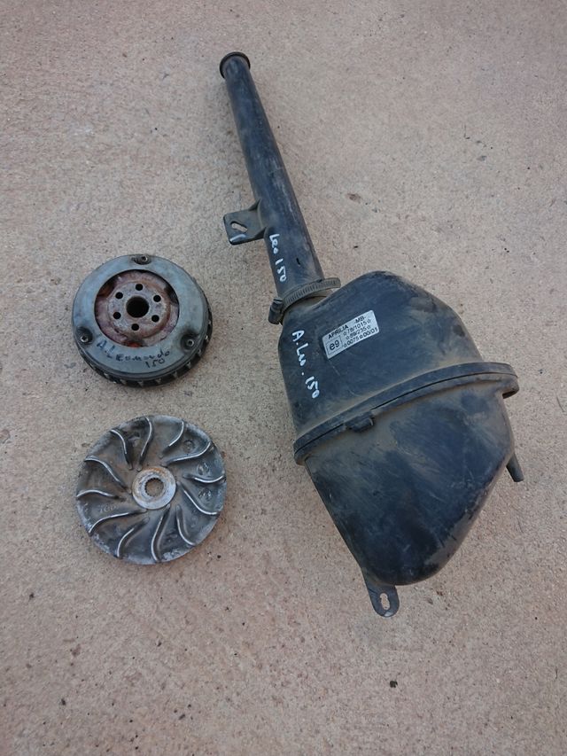 Despiece Aprilia Leonardo 150