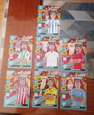 Cromos Adrenalyn XL 2023-24