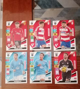 Cromos Adrenalyn XL 2023-24