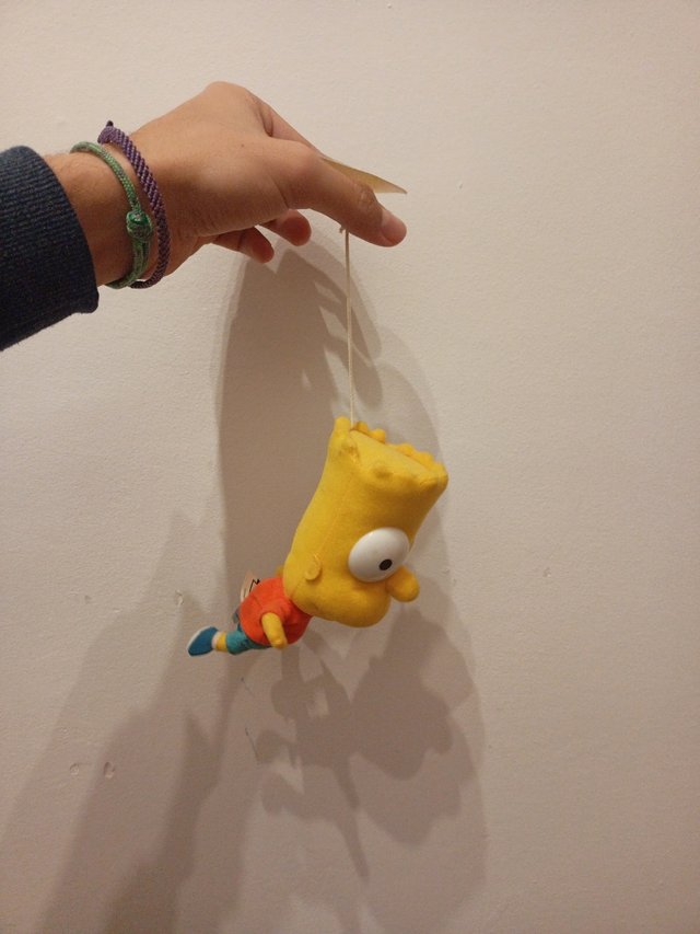 Peluche Bart simpson oficial