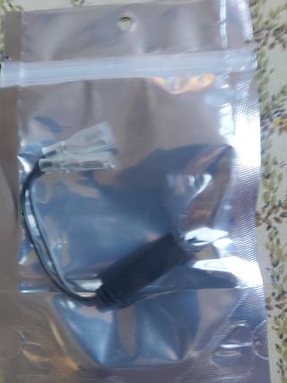 Adaptador bocina moto bmw 