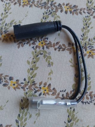 Adaptador bocina moto bmw 