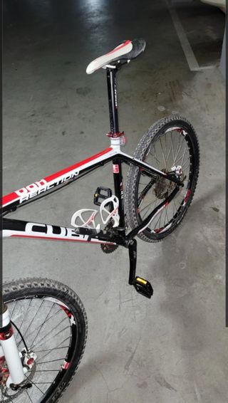 Bicicleta Montaña Cube Reaction Pro
