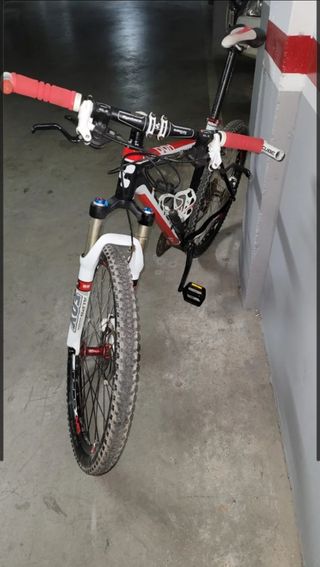 Bicicleta Montaña Cube Reaction Pro