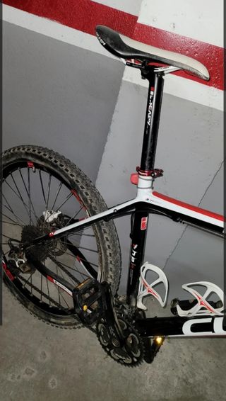 Bicicleta Montaña Cube Reaction Pro
