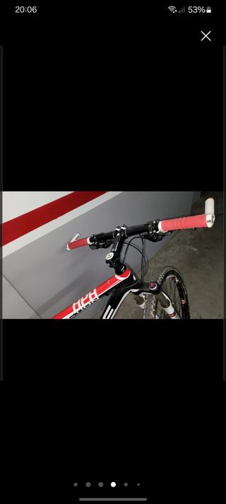 Bicicleta Montaña Cube Reaction Pro