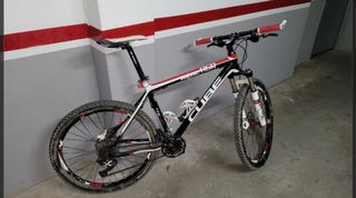 Bicicleta Montaña Cube Reaction Pro