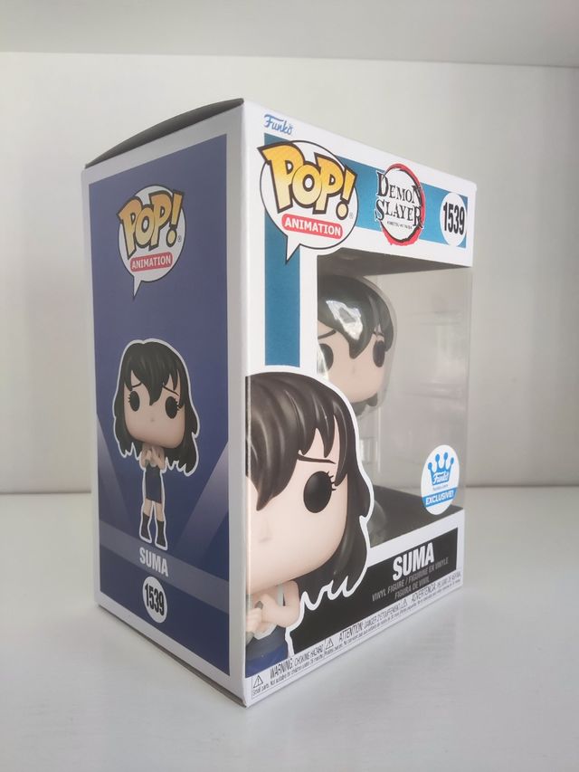 Figura Funko Pop Demon Slayer Suma Exclusive 1539 – Coleccionable De Vinilo