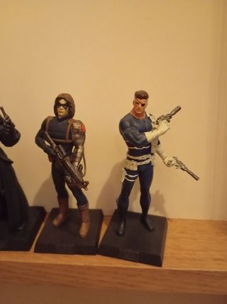 Figuras plomo eaglemoss