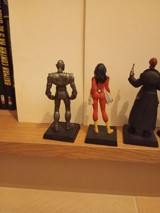 Figuras plomo eaglemoss