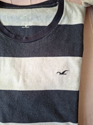 Pack camisetas Hollister