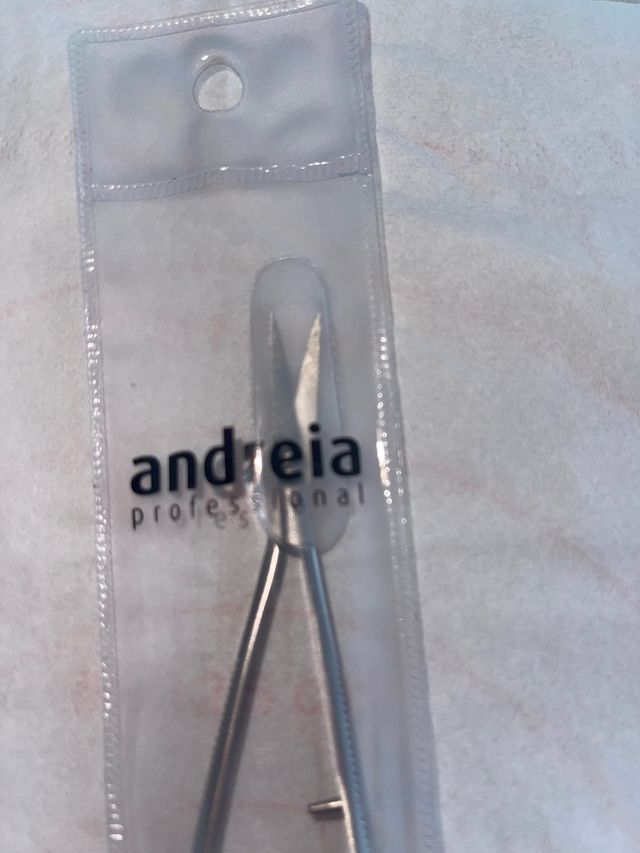 Tijeras  cuticula profecional