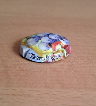 3 placas cava - uvas