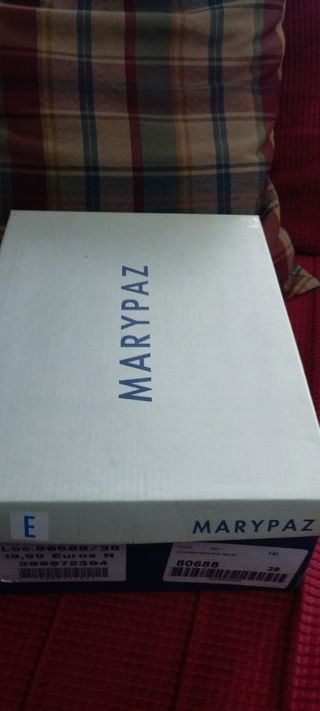 Botines rojos Mary Paz