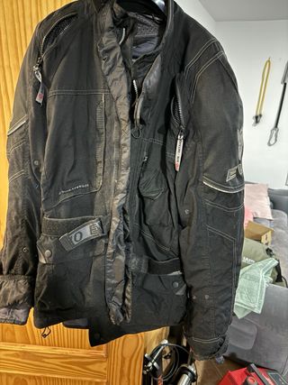 Chaqueta EVO moto, impermeable de invierno talla M