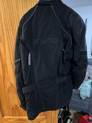 Chaqueta EVO moto, impermeable de invierno talla M