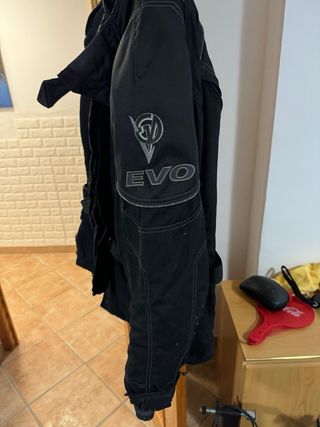 Chaqueta EVO moto, impermeable de invierno talla M