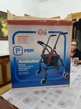 Andador adulto