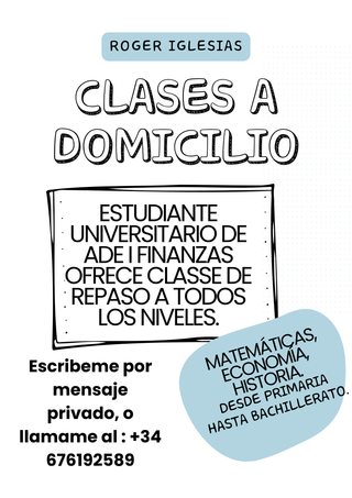Clases de repaso Tarragona