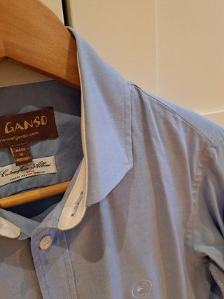Camisa de traje marca El Ganso