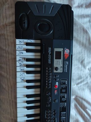 Órgano electrónico para niños