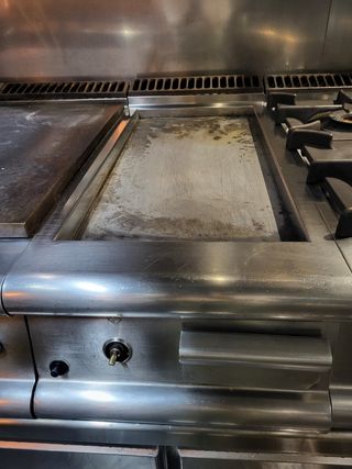 SE VENDE COCINA INDUSTRIAL