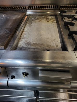 SE VENDE COCINA INDUSTRIAL