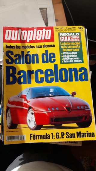 Revista Autopista año 1991