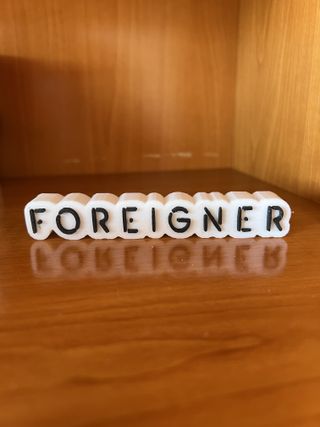 Logo Foreigner 3D