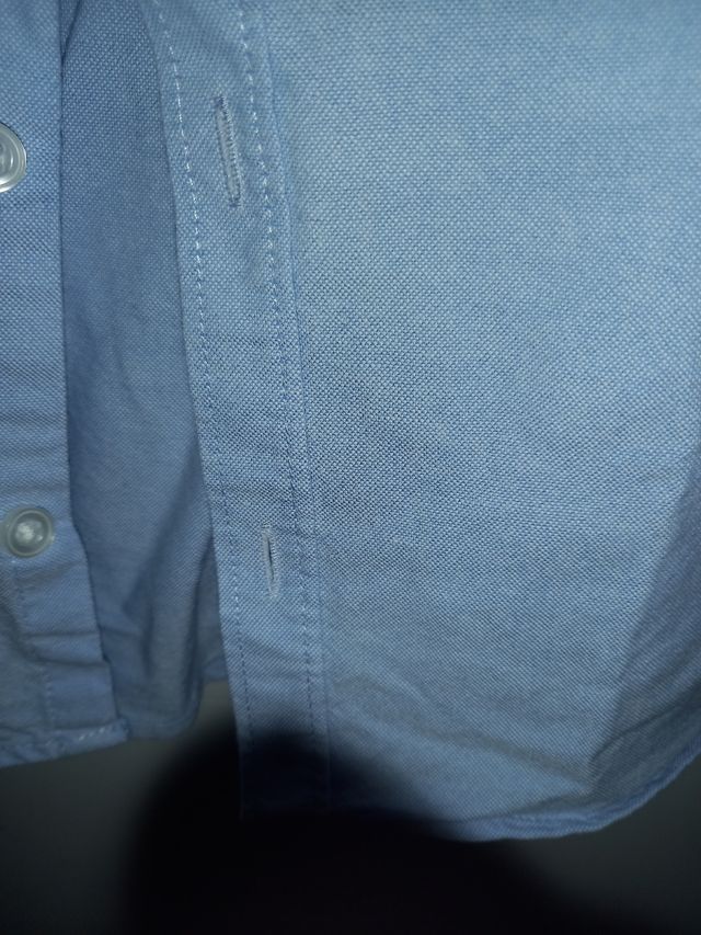 Camisa oxford niño