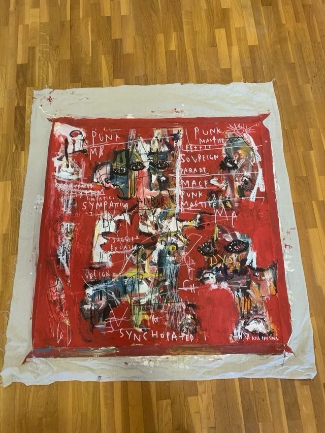 KILL THE SOFA - Punk Mastiff (Synchopated)