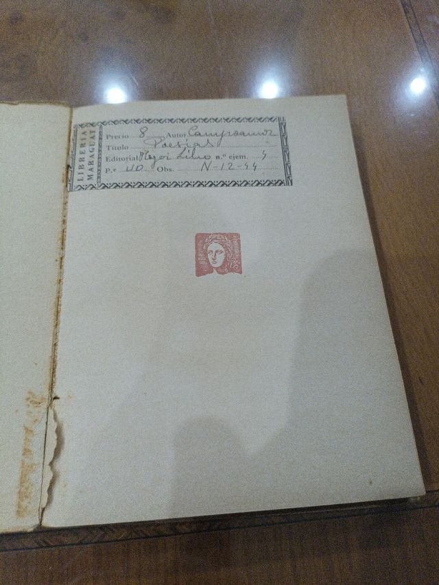 Poesias de Campoamor