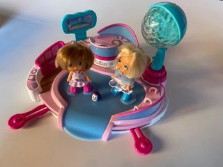 Barriguitas pista sobre hielo