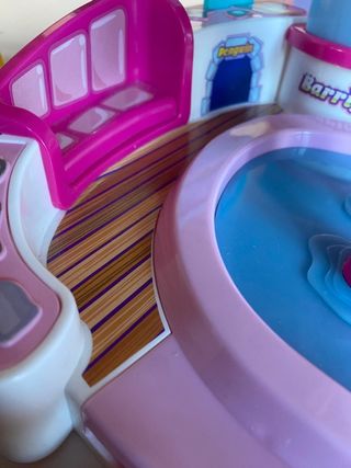 Barriguitas pista sobre hielo