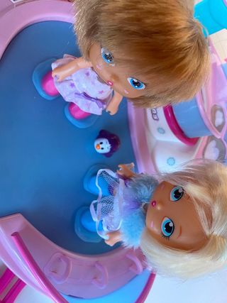 Barriguitas pista sobre hielo