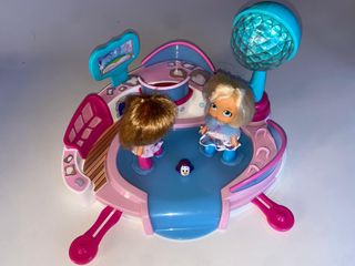 Barriguitas pista sobre hielo