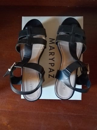 Sandalias plataforma mujer