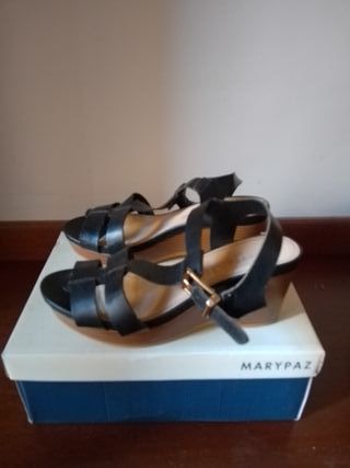 Sandalias plataforma mujer