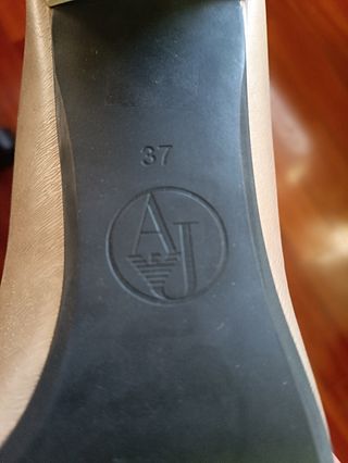 Zapatos de tacón Armani Jeans N37