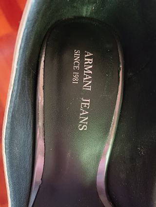 Zapatos de tacón Armani Jeans N37