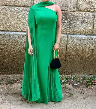 Vestido fiesta para bodas, graduaciones