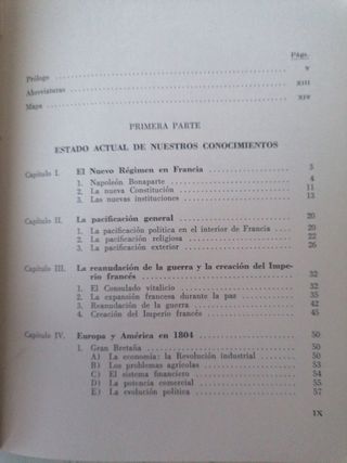 Europa y América en la era Napoleonica.