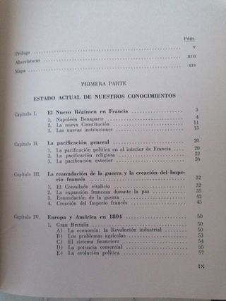 Europa y América en la era Napoleonica.