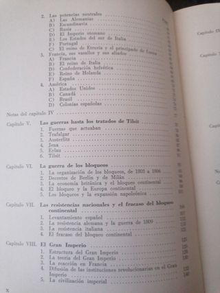 Europa y América en la era Napoleonica.