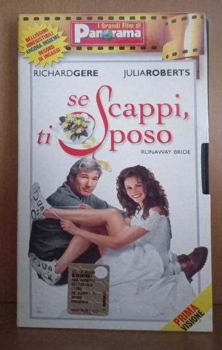 VHS Se scapi ti sposo